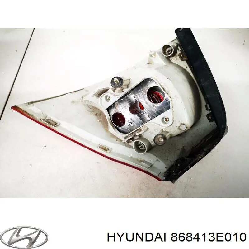 Купити 868413E010 Hyundai/Kia Бризковики задній, лівий