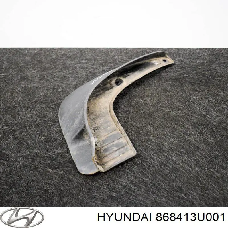 Купити 868413U001 Hyundai/Kia Бризковики задній, лівий