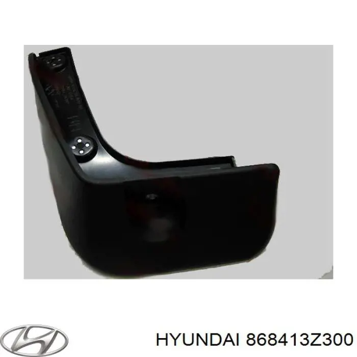 868413Z300 Hyundai/Kia бризковики задній, лівий
