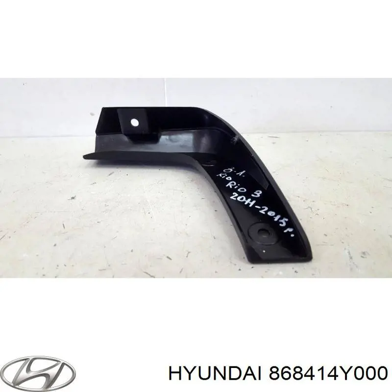 Бризковики задній, лівий Hyundai/Kia 868414Y000 ціна, від 36.37 USD