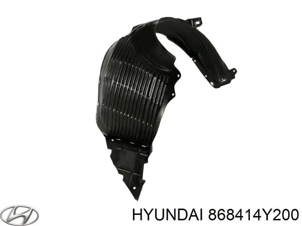Купити 868414Y200 Hyundai/Kia Бризковики задній, лівий