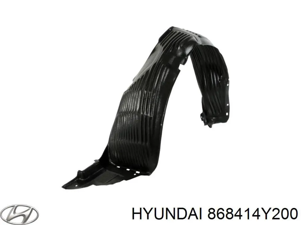 Бризковики задній, лівий Hyundai/Kia 868414Y200 ціна, від 9.67 USD