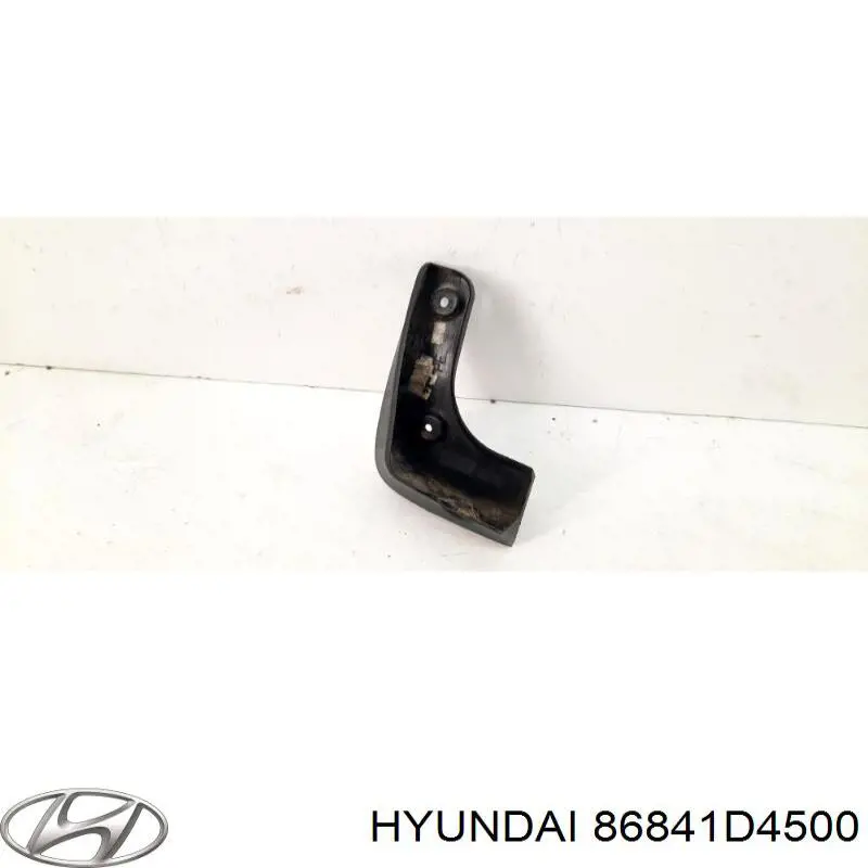 86841D4500 Hyundai/Kia Бризговик задній, лівий