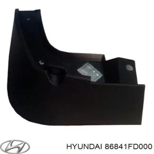 Бризковики задній, лівий Hyundai/Kia 86841FD000 ціна, від 2.92 USD
