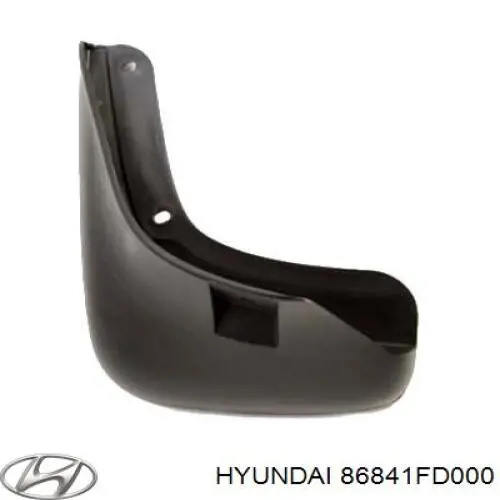 Купити 86841FD000 Hyundai/Kia Бризковики задній, лівий