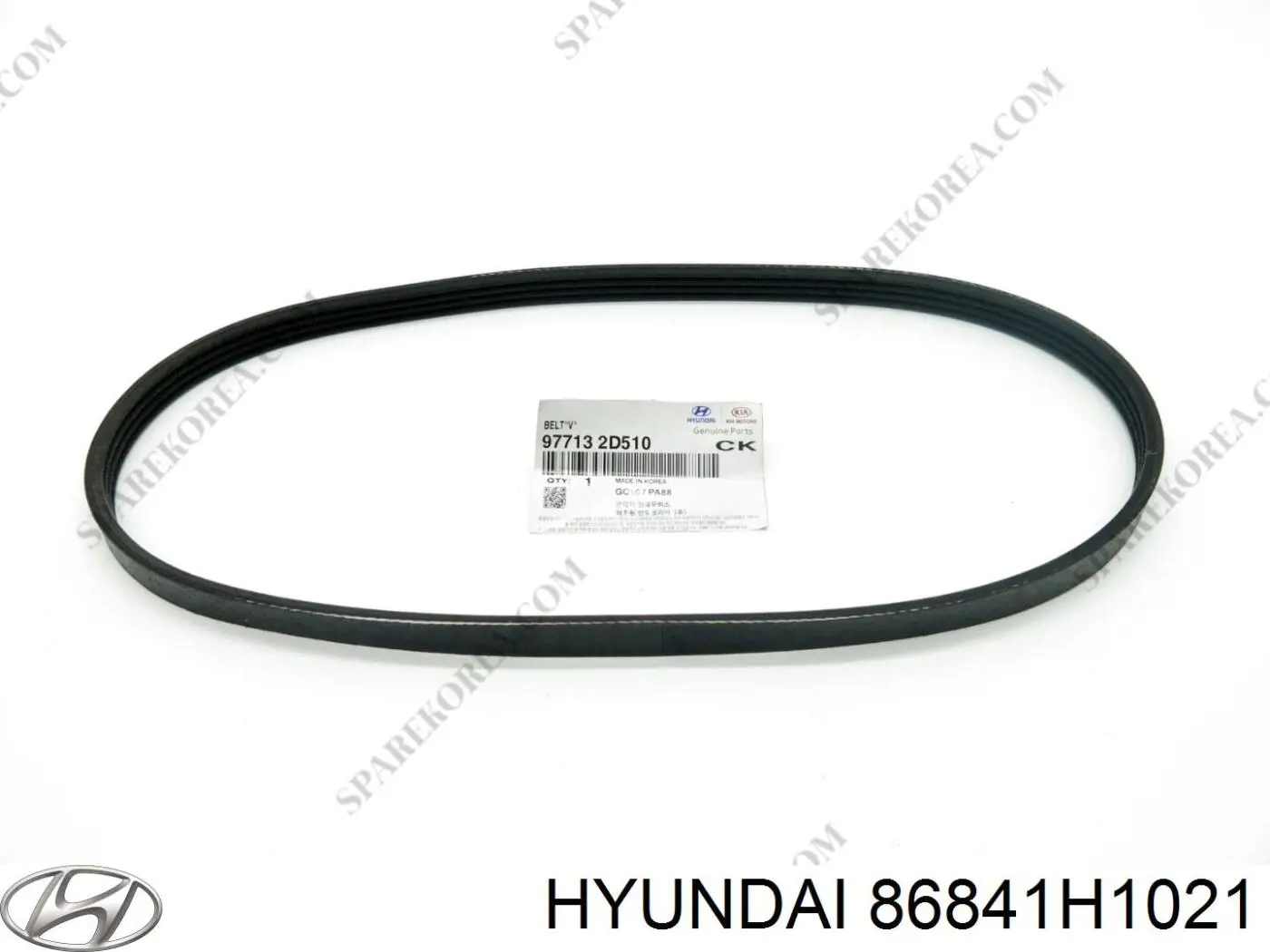 Купити 86841H1021 Hyundai/Kia Бризковики задній, лівий