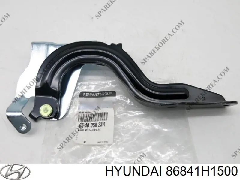 Купити 86841H1500 Hyundai/Kia Бризковики задній, лівий