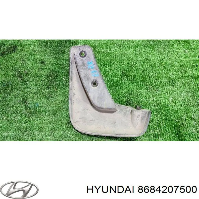 8684207500 Hyundai/Kia Бризковики задній, правий