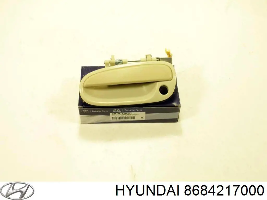 Бризковики задній, правий Hyundai/Kia 8684217000 ціна, від 6.33 USD