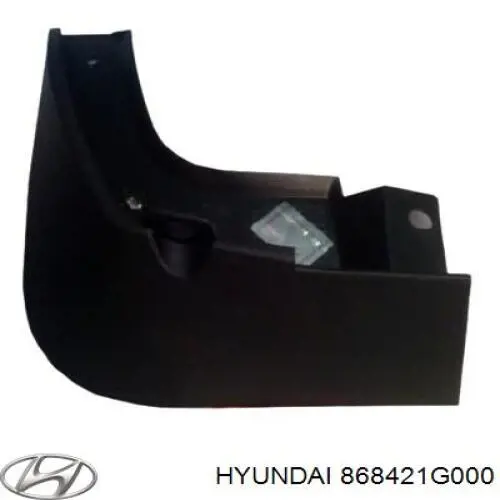 Бризковики задній, правий Hyundai/Kia 868421G000 ціна, від 3.31 USD