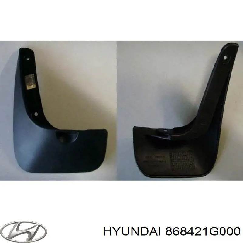 Купити 868421G000 Hyundai/Kia Бризковики задній, правий