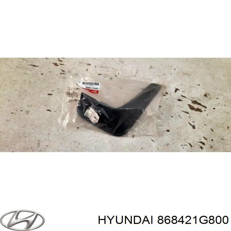 868421G800 Hyundai/Kia Бризговик задній, правий