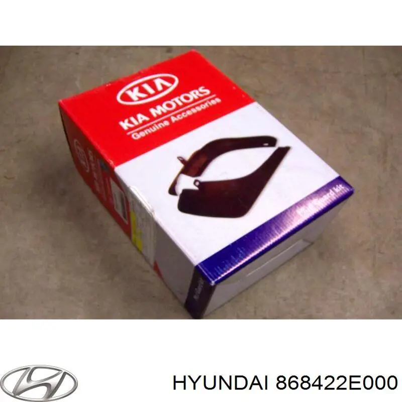 Бризковики задній, правий Hyundai/Kia 868422E000 ціна, від 2.65 USD