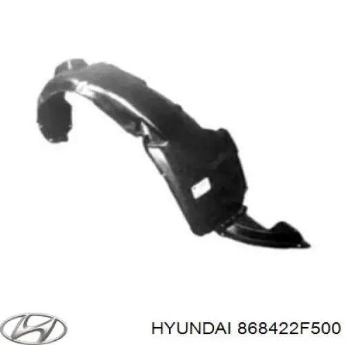 Купити 868422F500 Hyundai/Kia Бризковики задній, правий