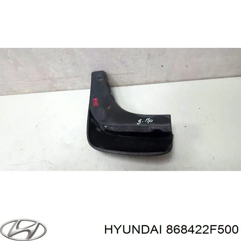 Бризковики задній, правий Hyundai/Kia 868422F500 ціна, від 5.56 USD