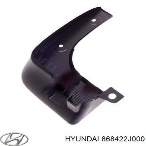 868422J000 Hyundai/Kia Бризговик задній, правий