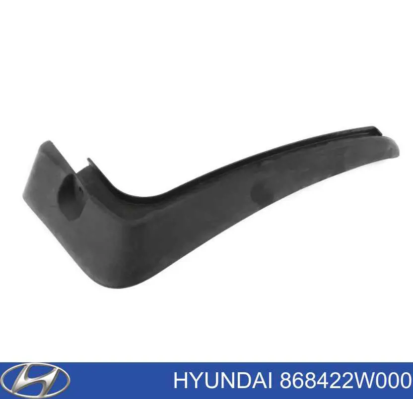 Бризковики задній, правий 86842B8000 Hyundai/Kia