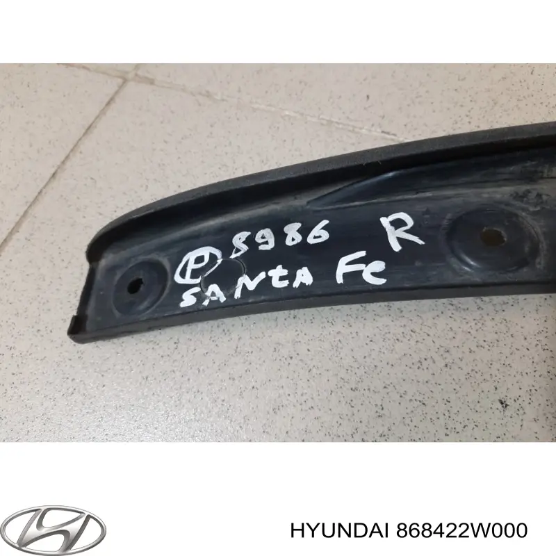 Купити 86842B8000 Hyundai/Kia Бризковики задній, правий