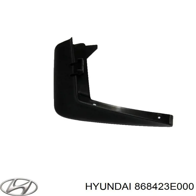 868423E000 Hyundai/Kia бризковики задній, правий