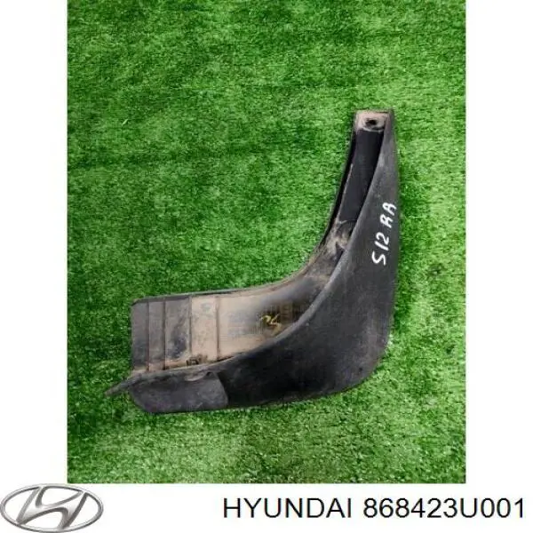 Бризковики задній, правий Hyundai/Kia 868423U001 ціна, від 6.33 USD