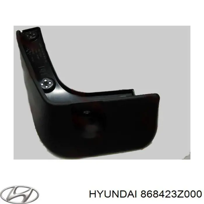 868423Z000 Hyundai/Kia Бризговик задній, правий