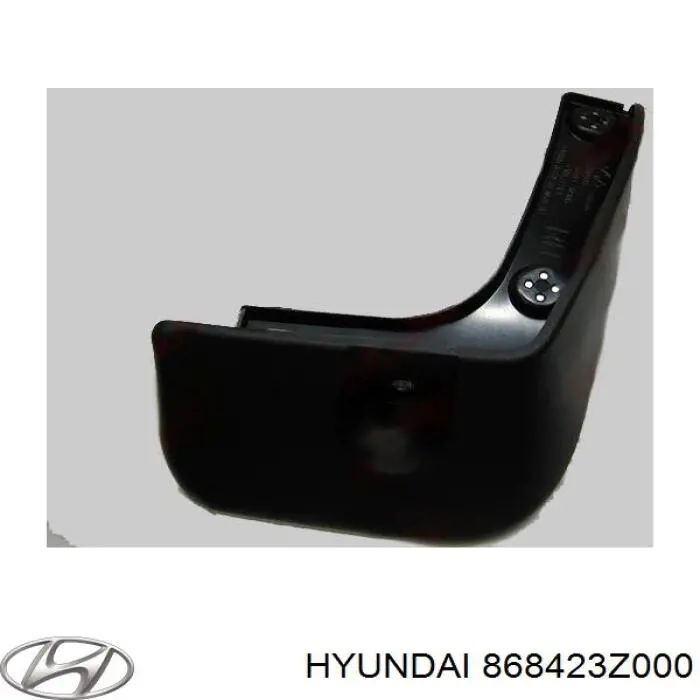 Бризковики задній, правий Hyundai I40 (VF) (Хендай I40)
