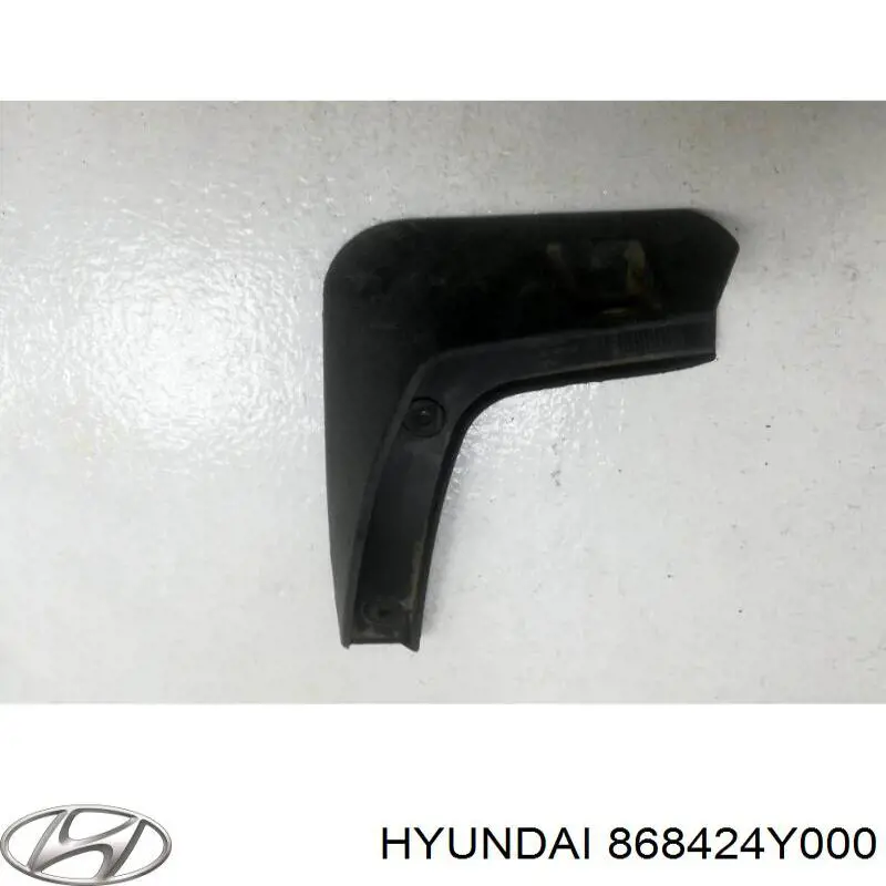 868424Y000 Hyundai/Kia Бризговик задній, правий