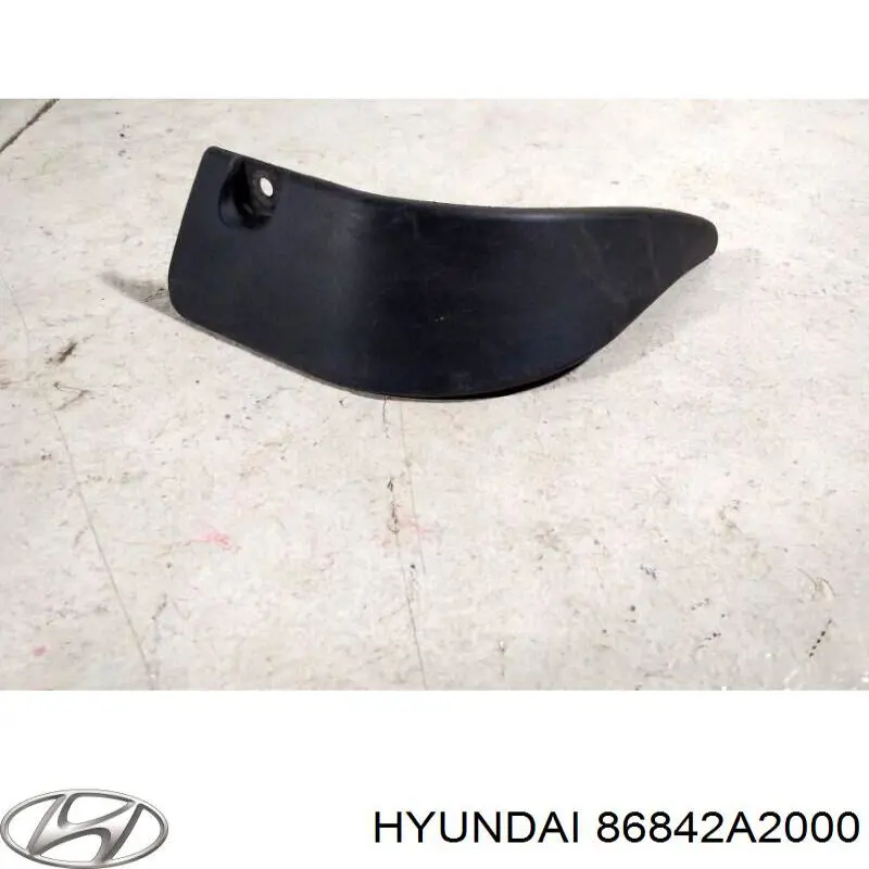 86842A2000 Hyundai/Kia Брызговик задний правый (Для 5-ти дв. авто )
