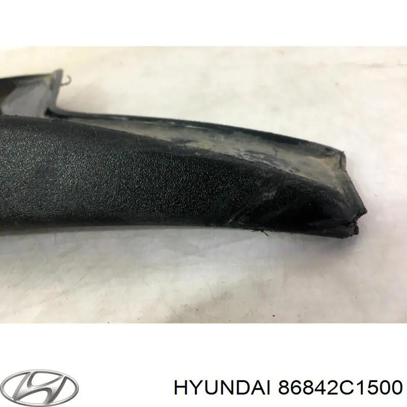 86842C1500 Hyundai/Kia Бризковики задній, правий