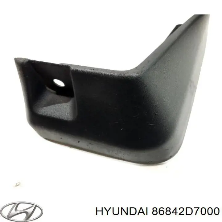 86842D7000 Hyundai/Kia Бризговик задній, правий