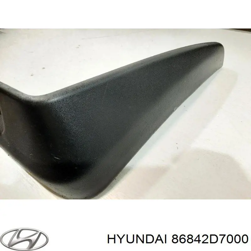 Бризковики задній, правий 86842D7000 Hyundai/Kia
