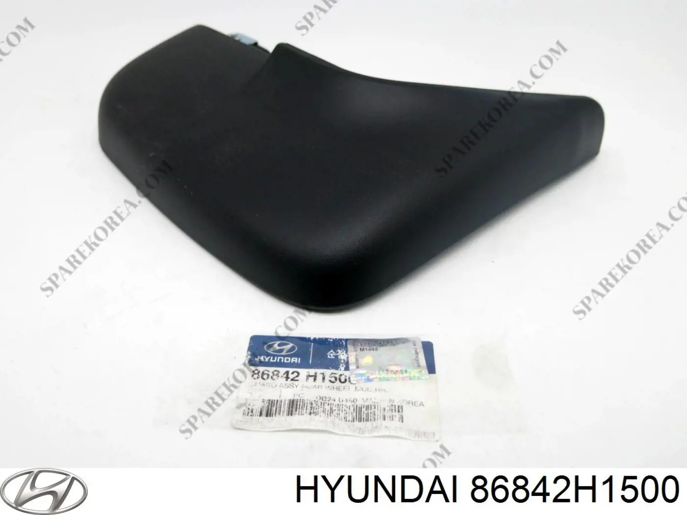 86842H1500 Hyundai/Kia Бризговик задній, правий