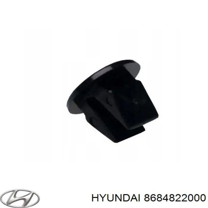Купити 8684822000 Chrysler Пістон (кліп) кріплення підкрилки переднього крила