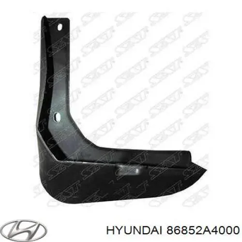 86852A4000 Hyundai/Kia бризковики передній, правий