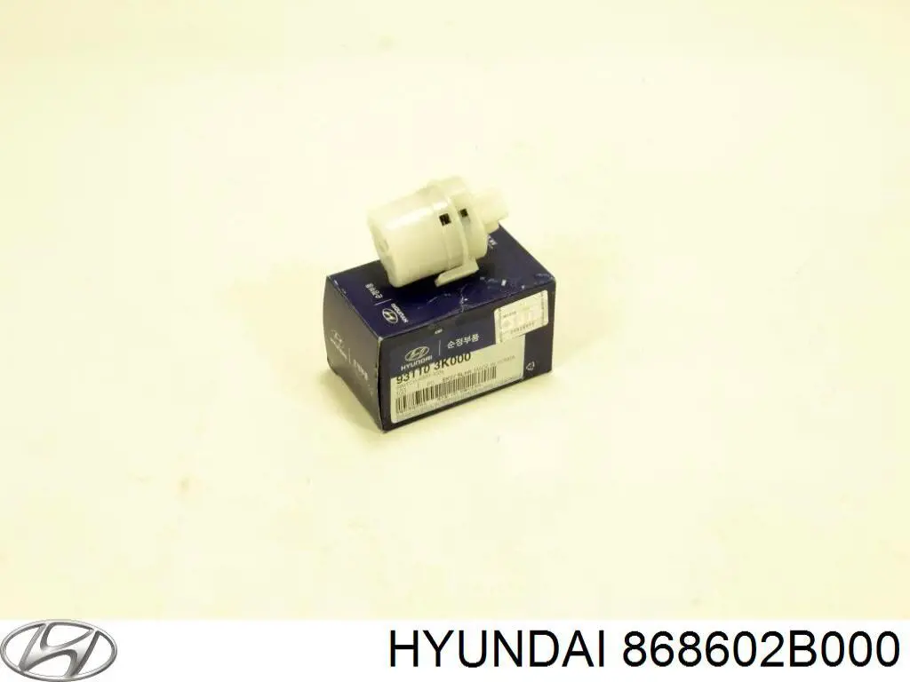 868602B000 Hyundai/Kia Бризковики передній, правий