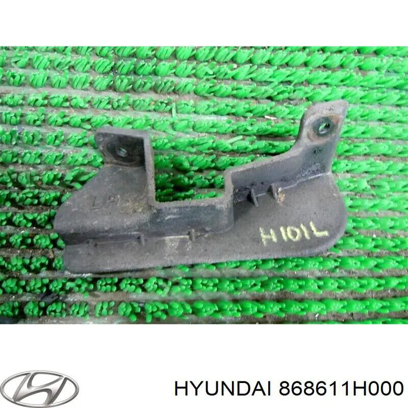Купити 868611H000 Hyundai/Kia Щиток брудозахисний заднього крила, передній лівий