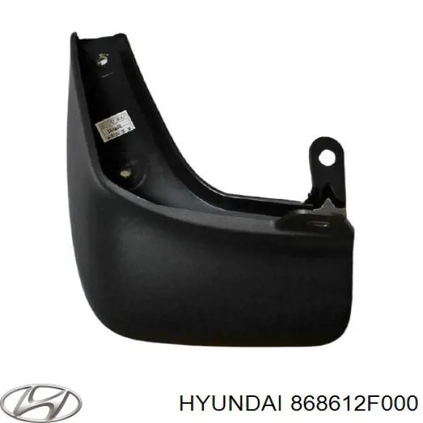 Купити 868612F000 Hyundai/Kia Бризковики задній, лівий