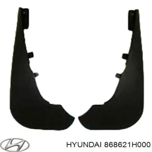 Купити 868621H000 Hyundai/Kia Щиток брудозахисний заднього крила, передній правий