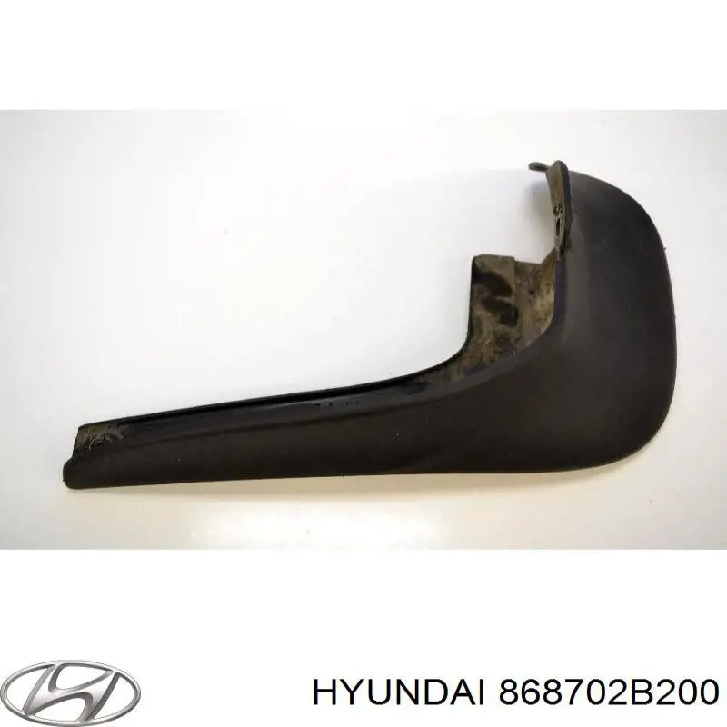Бризковики задній, лівий Hyundai/Kia 868702B200 ціна, від 20.27 USD