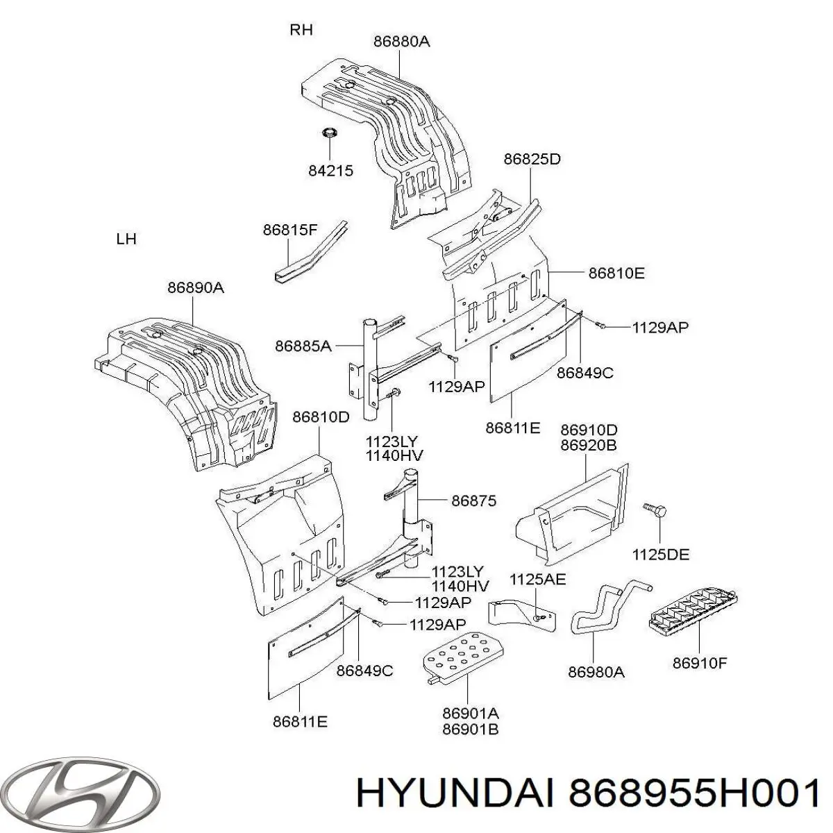  868955H001 Hyundai/Kia