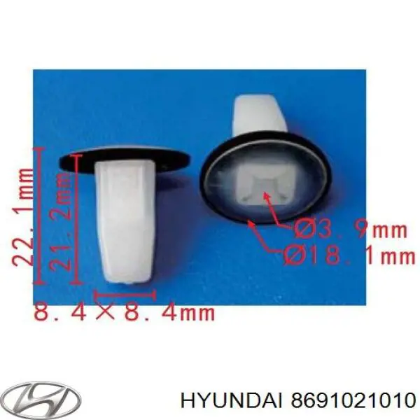  8691021010 Hyundai/Kia