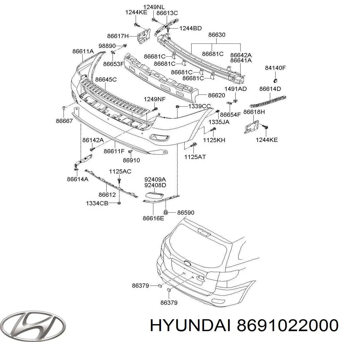 Купити 857141G000 Hyundai/Kia 