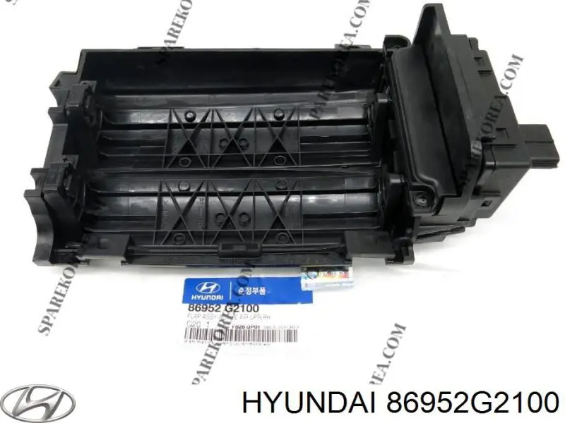 86952G2100 Hyundai/Kia Жалюзі радіатора охолодження