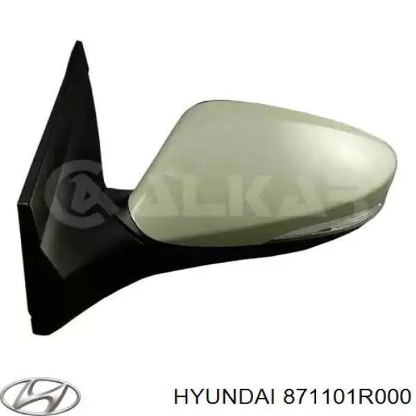 Купити 871101R110 Hyundai/Kia Скло заднє
