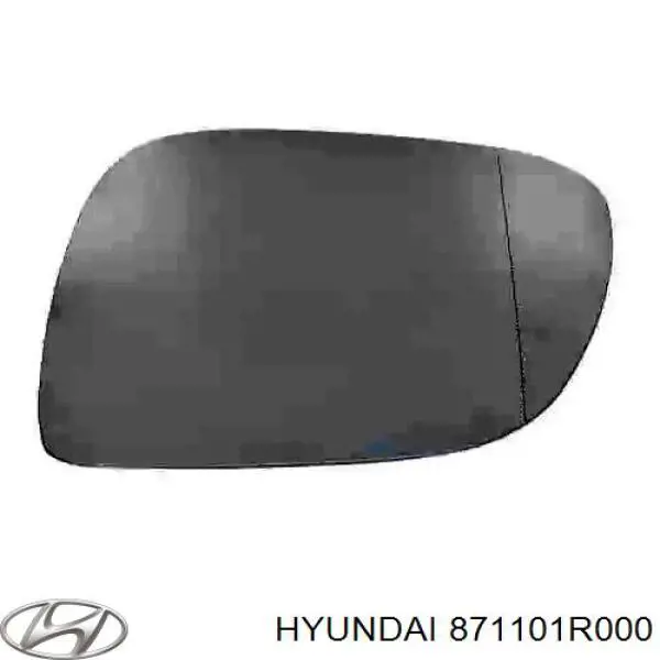 Купити 871101R100 Hyundai/Kia Скло заднє