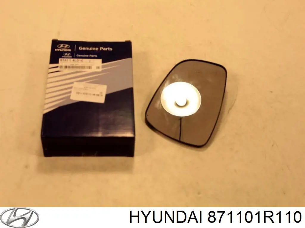 Скло заднє 871101R110 Hyundai/Kia