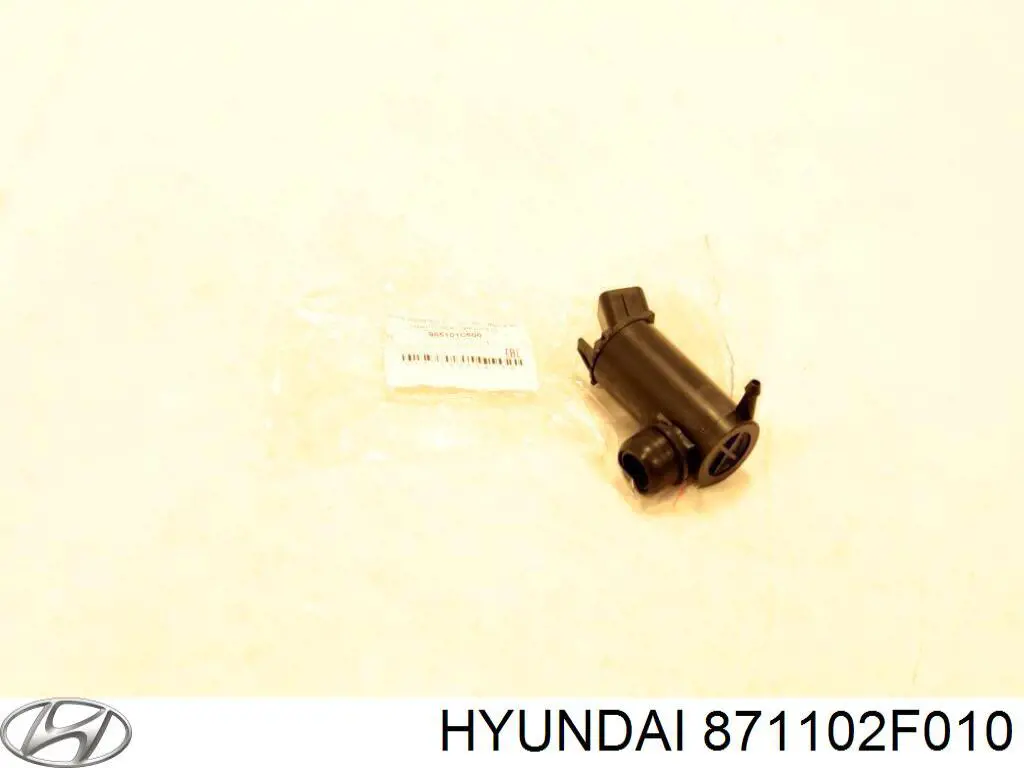 871102F010 Hyundai/Kia скло заднє