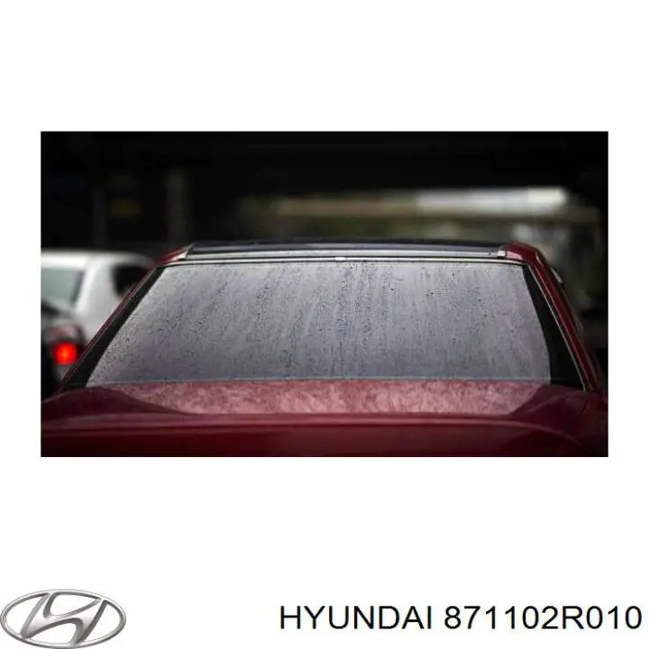 Скло заднє, 3/5-й двері (ляди) Hyundai I30 (FD) (Хендай Ай 30)