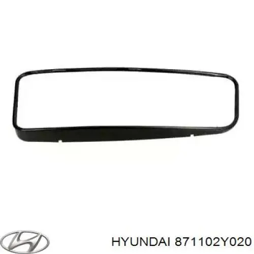 Скло третіх/п'ятих дверей Hyundai/Kia 871102Y020 ціна, від 183.65 USD