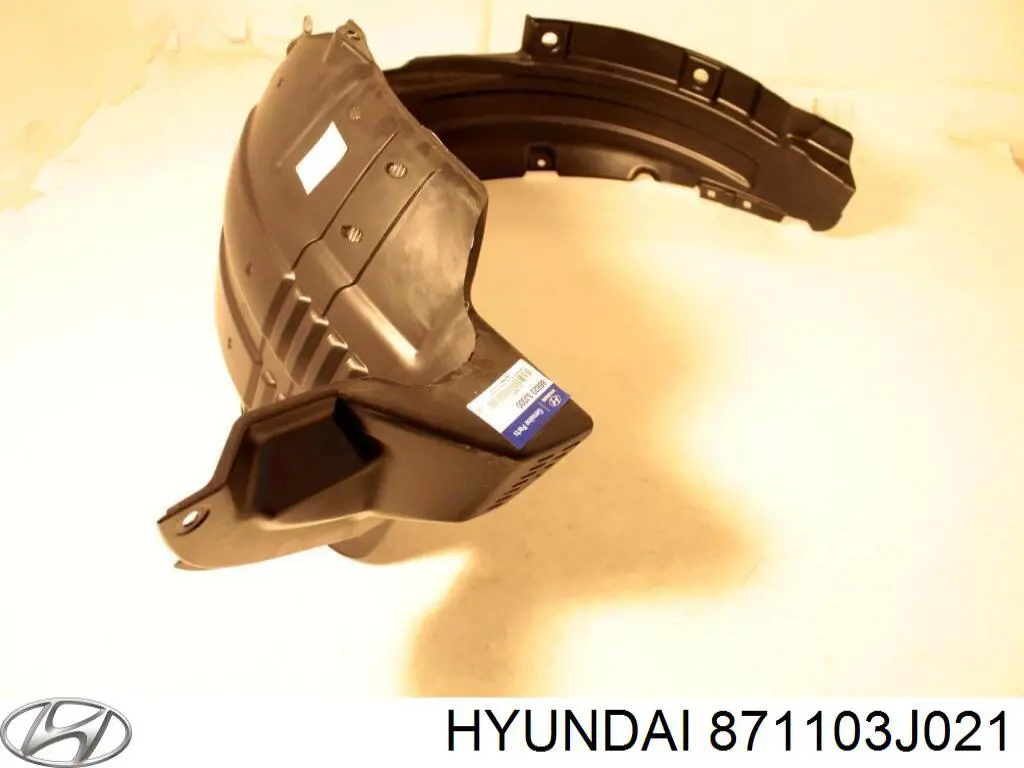 871103J021 Hyundai/Kia скло заднє, 3/5-й двері (ляди)